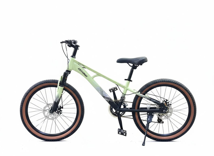 Qitong Bicycle 22 Inch Green TN24Q66 — image 1