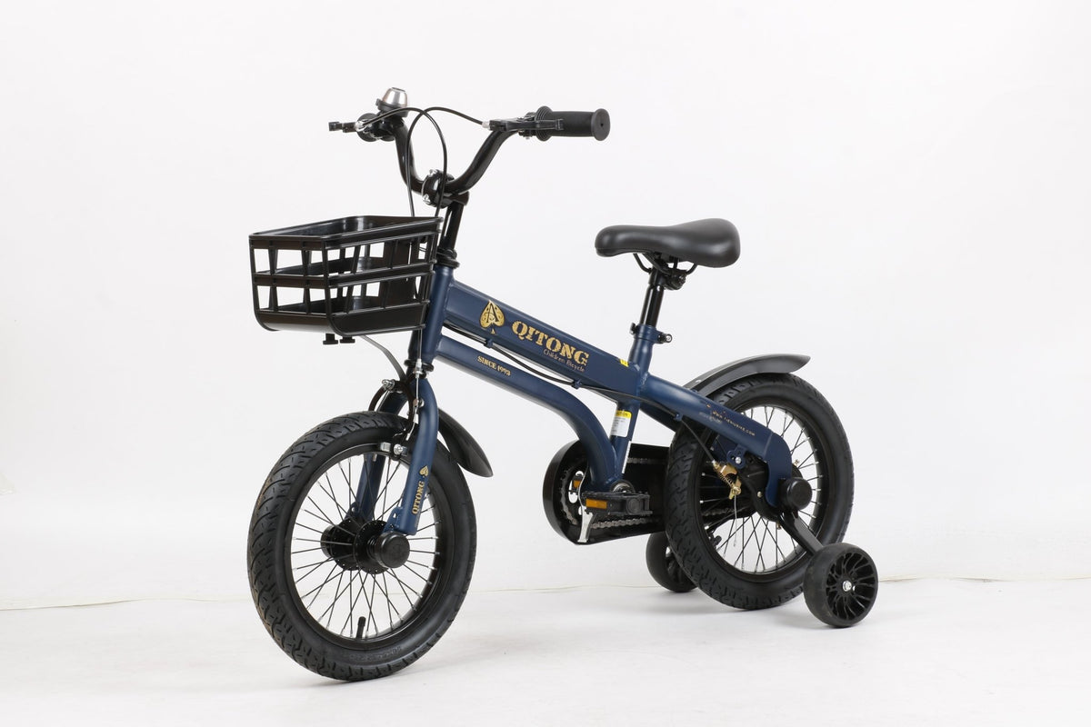 Qitong Bicycle With Basket 14 Inch Blue TN22A08 14IN — image 7