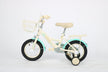 Qitong Bicycle With Basket 14 Inch Green TN-B06 14IN