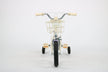 Qitong Bicycle With Basket 14 Inch Purple TN-B06 14IN