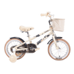 Qitong Cow Bicycle With Basket 14 Inch Green TN24Q61