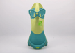 Qitong Rock Swing Car With Light Green/Blue MN068