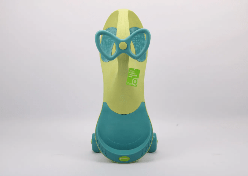 Qitong Rock Swing Car With Light Green/Blue MN068 — image 2