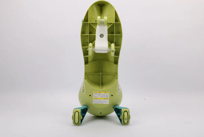 Qitong Rock Swing Car With Light Green/Blue MN068 — image 3