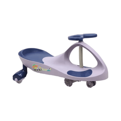 Qitong Rock Swing Car With Light Purple/Blue MN068 - Colorland Toys