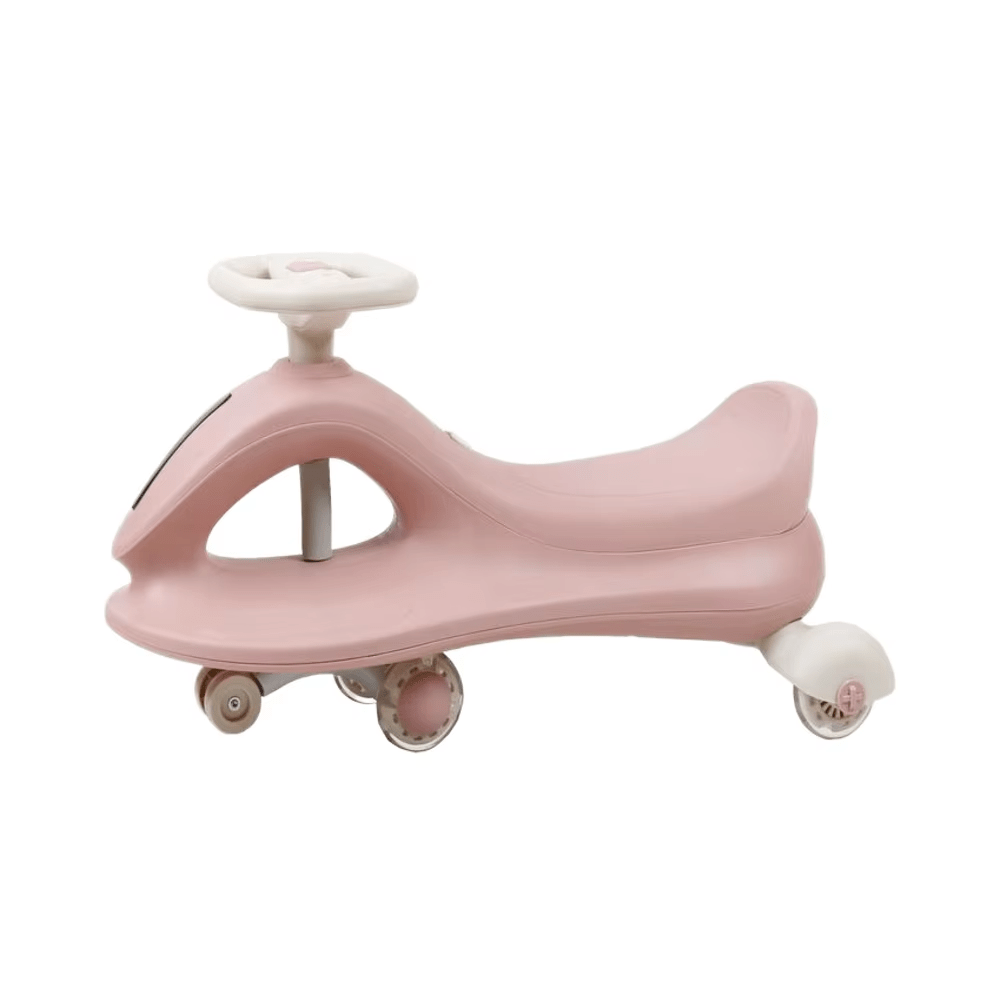 Qitong Swing Car Pink QT-8068 — image 1