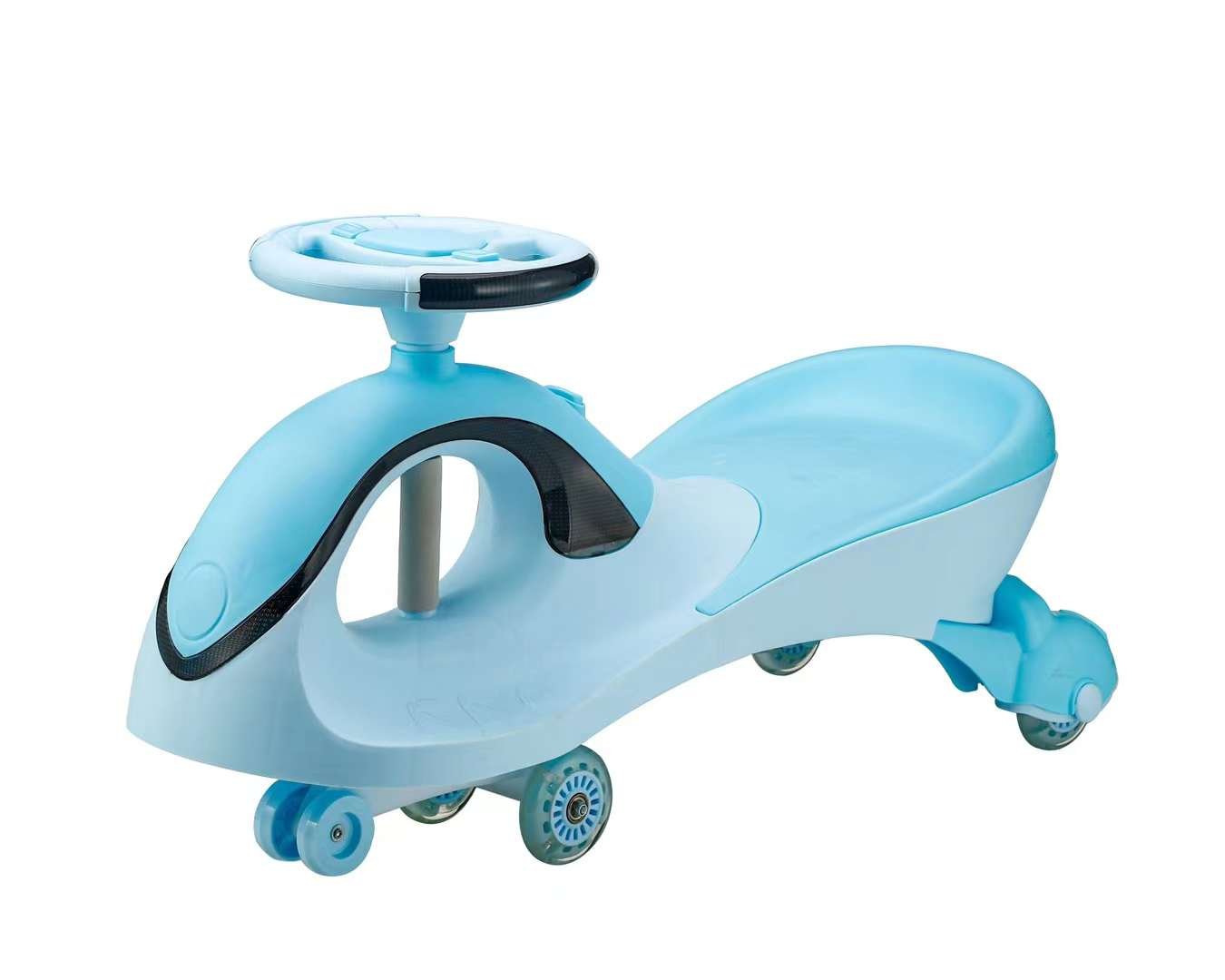 Qitong Swing Car With Music Blue QT - 8098 - Colorland Toys