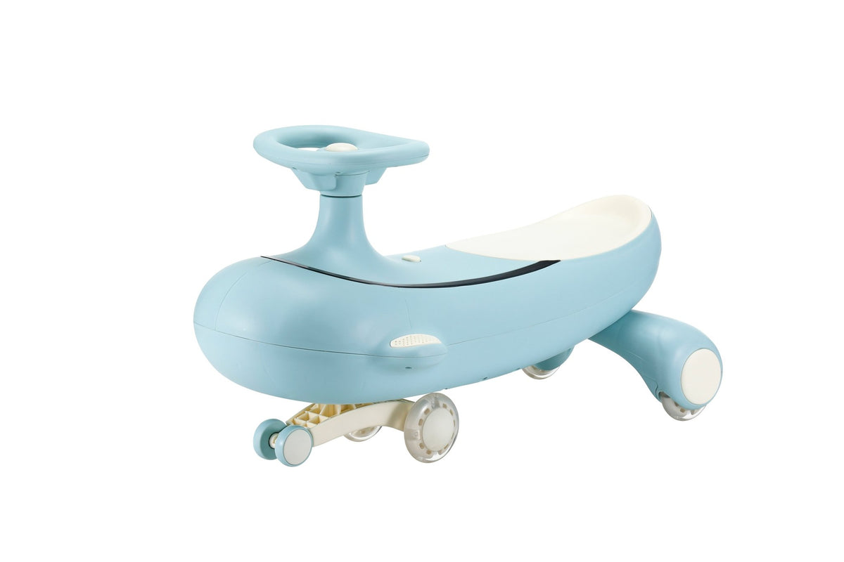 Qitong Swing Car With Music Blue QT-8106 — image 1
