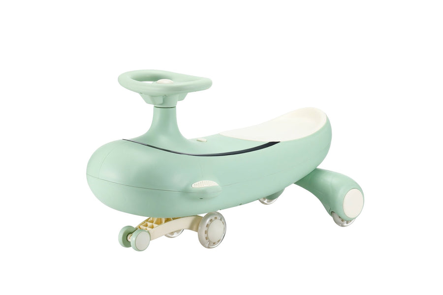 Qitong Swing Car With Music Green QT-8106 — image 1