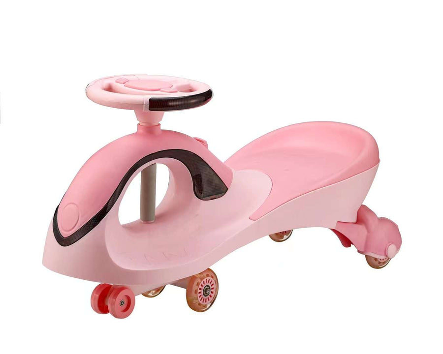 Qitong Swing Car With Music Pink QT-8098 — image 1