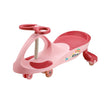 Qitong Swing Car With Music Pink/Red QT-8097D1