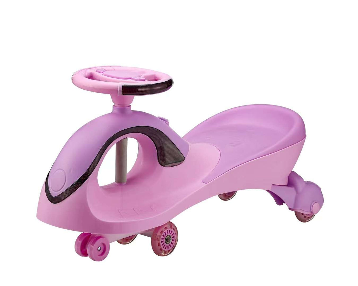 Qitong Swing Car With Music Purple QT-8098 — image 1
