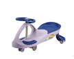 Qitong Swing Car With Music Purple/Blue QT-8097D1