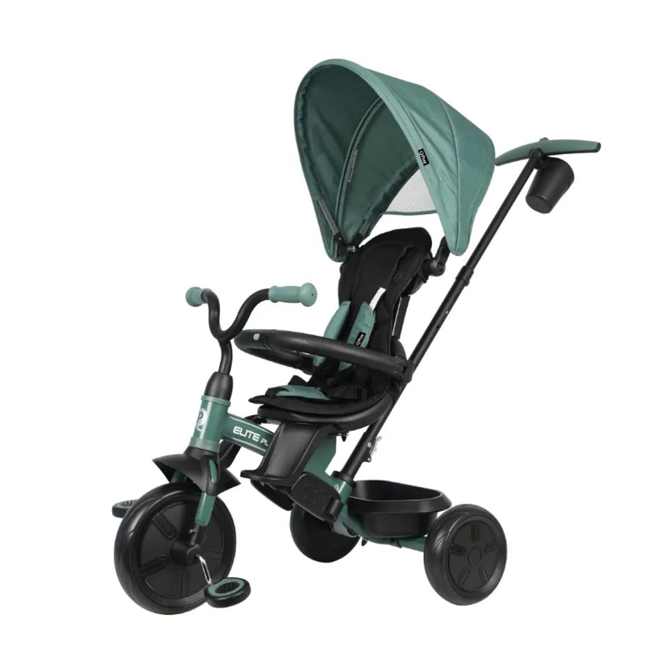 Qplay Elite Platinum 6-in-1 Tricycle Green T10-ZD — image 1