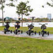 Qplay Elite Platinum 6-in-1 Tricycle Grey T10-ZB