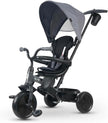 Qplay Elite Platinum 6-in-1 Tricycle Grey T10-ZB
