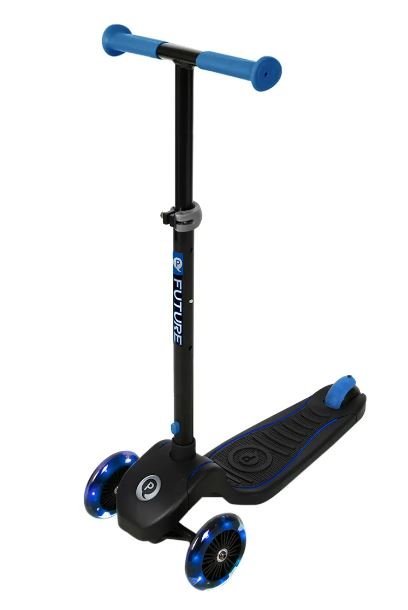 QPlay Scooter Future Blue ST - 001 - Colorland Toys
