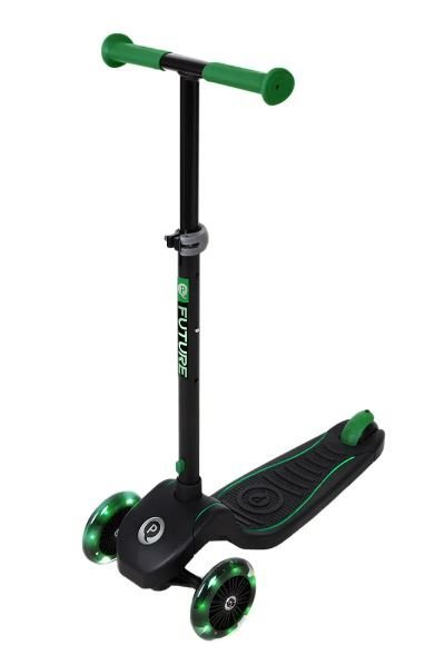 QPlay Scooter Future Green ST-001
