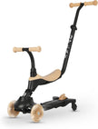 QPlay Sema EVO 5-in-1 Ride On Scooter, Pink, Ages 1–6