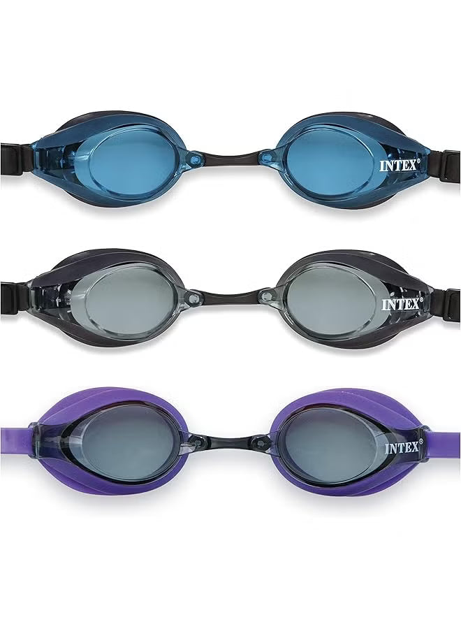 Intex Sport Racing Youth Goggles 55691