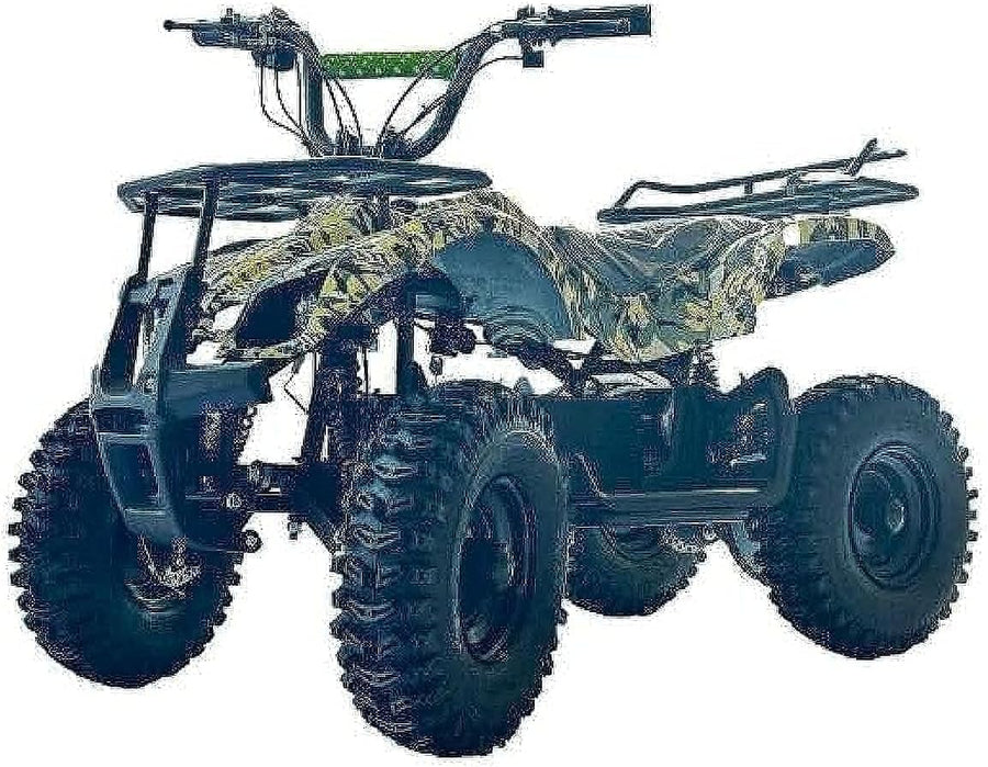 Quad Bike Electric ATV 36V Green TG-250/PR025-02/TRJ49 — image 1