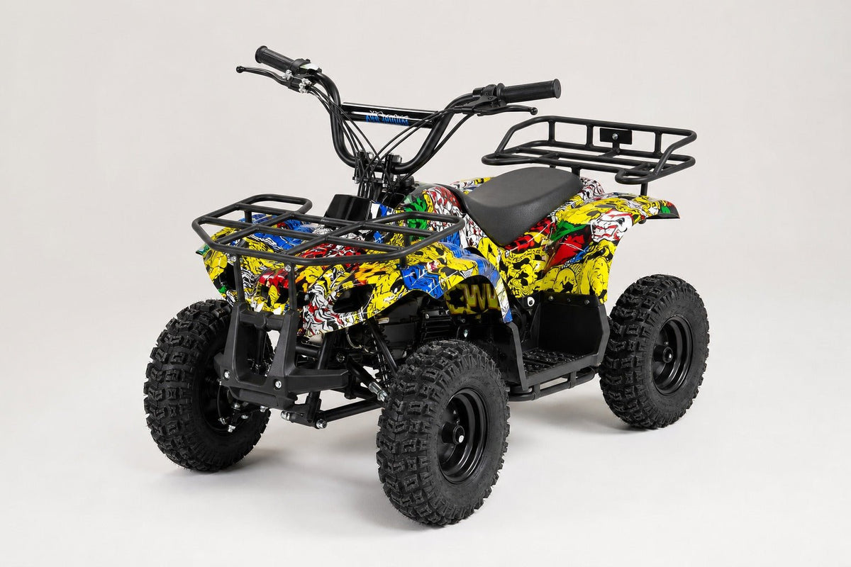 Quad Bike Electric ATV 36V Yellow PR025-01 — image 1