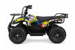 Quad Bike Electric ATV 36V Yellow PR025-01