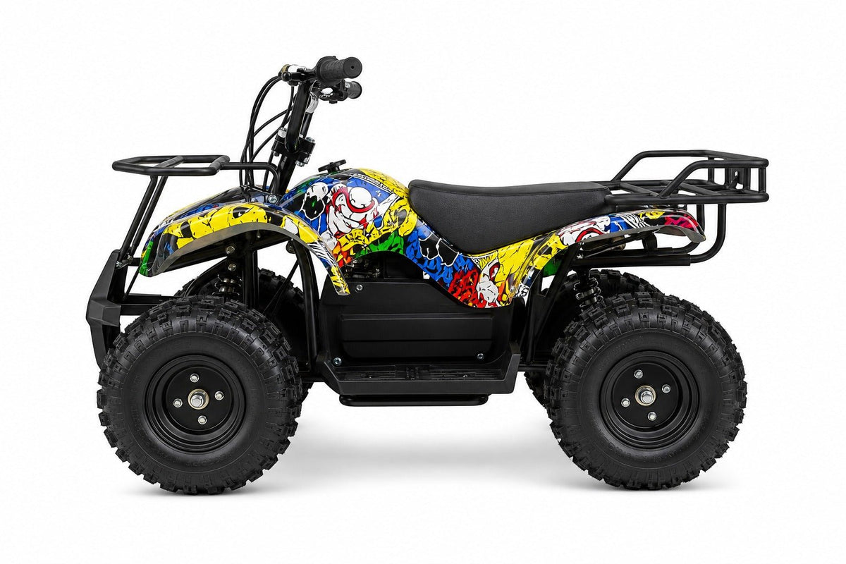 Quad Bike Electric ATV 36V Yellow PR025-01 — image 3