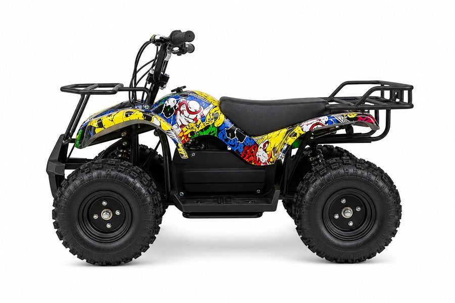 Quad Bike Electric ATV 36V Yellow PR025-01 — image 3