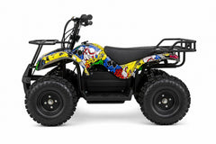 Quad Bike Electric ATV 36V Yellow PR025 - 01 - Colorland Toys