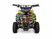 Quad Bike Electric ATV 36V Yellow PR025-01