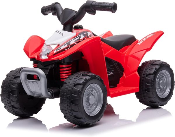 Quad Bike Honda ATV Electric Ride On Red 733 - Colorland Toys