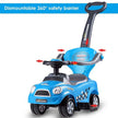 QuickCoupe 3-in-1 Pushing Car Blue B5128/321