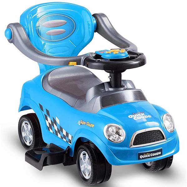 QuickCoupe 3-in-1 Pushing Car Blue B5128/321 — image 5
