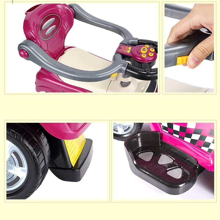 QuickCoupe 3-in-1 Pushing Car Purple B5128/321 — image 3