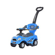 QuickCoupe 3-in-1 Pushing Car With Handle Blue B5128/321