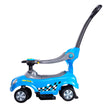 QuickCoupe 3-in-1 Pushing Car With Handle Blue B5128/321