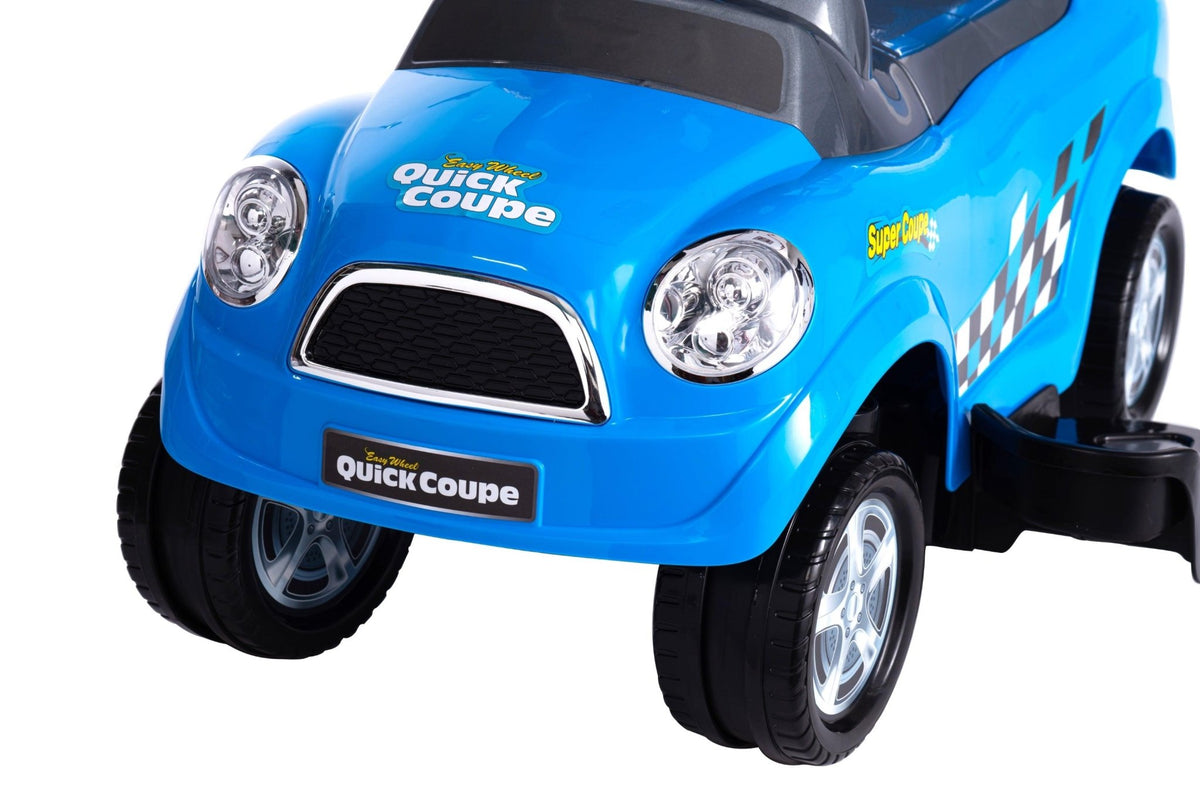 QuickCoupe 3-in-1 Pushing Car With Handle Blue B5128/321 — image 14