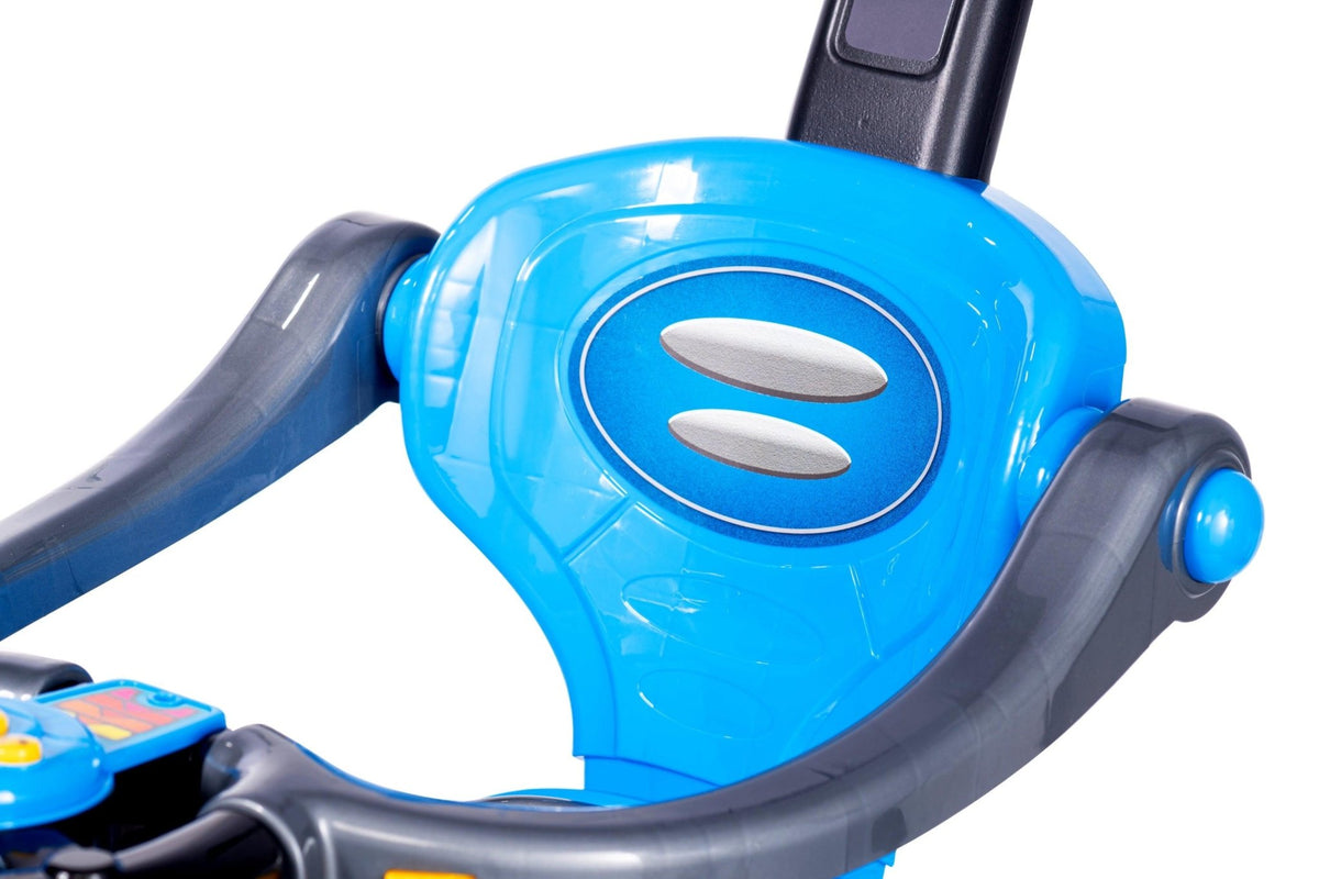 QuickCoupe 3-in-1 Pushing Car With Handle Blue B5128/321 — image 12