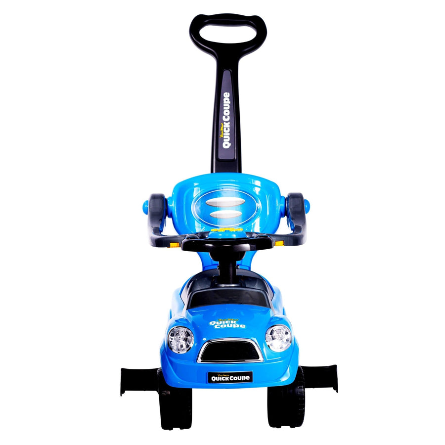 QuickCoupe 3-in-1 Pushing Car With Handle Blue B5128/321 — image 2