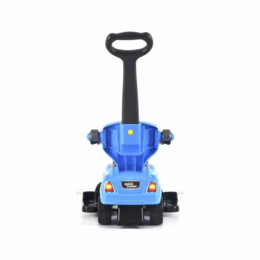 QuickCoupe 3-in-1 Pushing Car With Handle Blue B5128/321 — image 11
