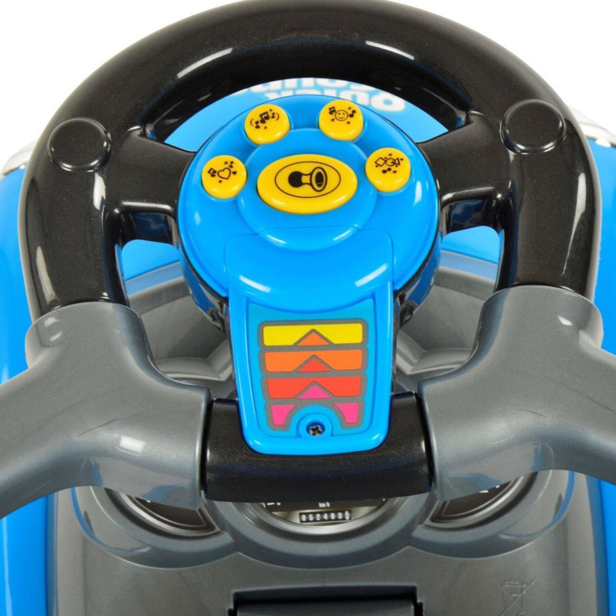 QuickCoupe 3-in-1 Pushing Car With Handle Blue B5128/321 — image 15