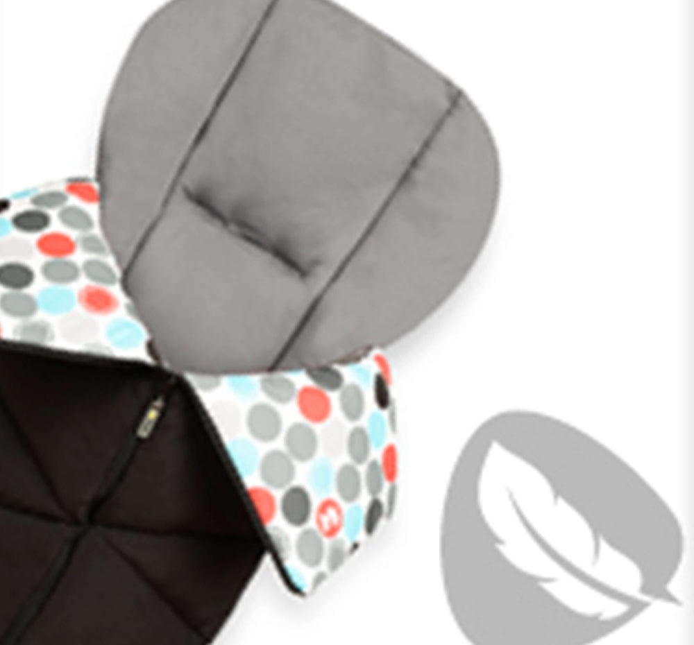 Fisher Hauck Cosytoe Footmuff for Pushchair Black 566978 - Colorland Toys