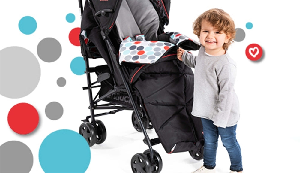Fisher Hauck Cosytoe Footmuff for Pushchair Black 566978 - Colorland Toys