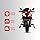 [R15] Kids Electric Motorbike 2B/2M Red — image 2