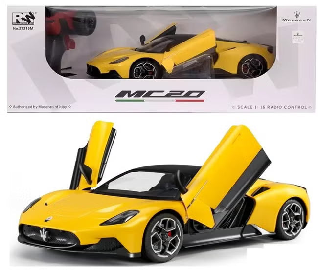 RW Maserati Mc20 RC Car 1:12 Scale Asstd. 27212 — image 3