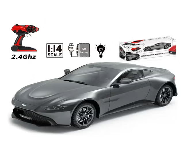 RW Aston Martin Vantage RC Car 1:14 Scale Asstd. 29314 - Colorland Toys