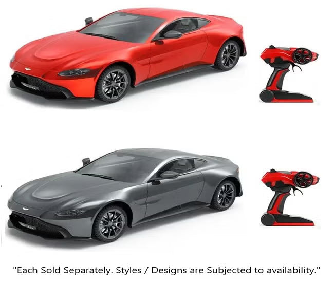 RW Aston Martin Vantage RC Car 1:14 Scale Asstd. 29314 - Colorland Toys