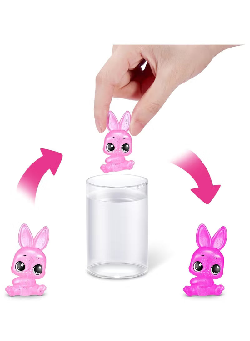 Pets Alive Magic Bunny Surprise Candy Robotic Bunny White 9549B - Colorland Toys