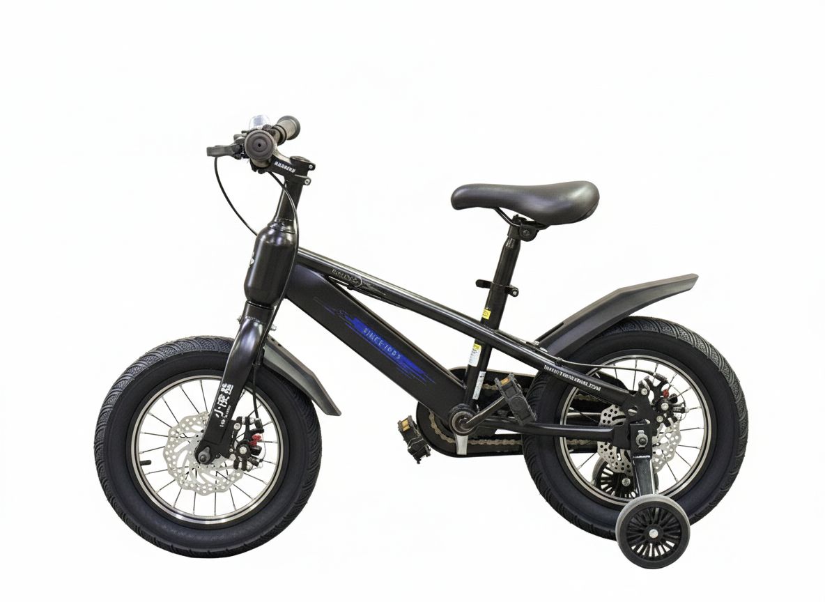 Raccoon Bicycle 14 Inch Black TN25R93 — image 1